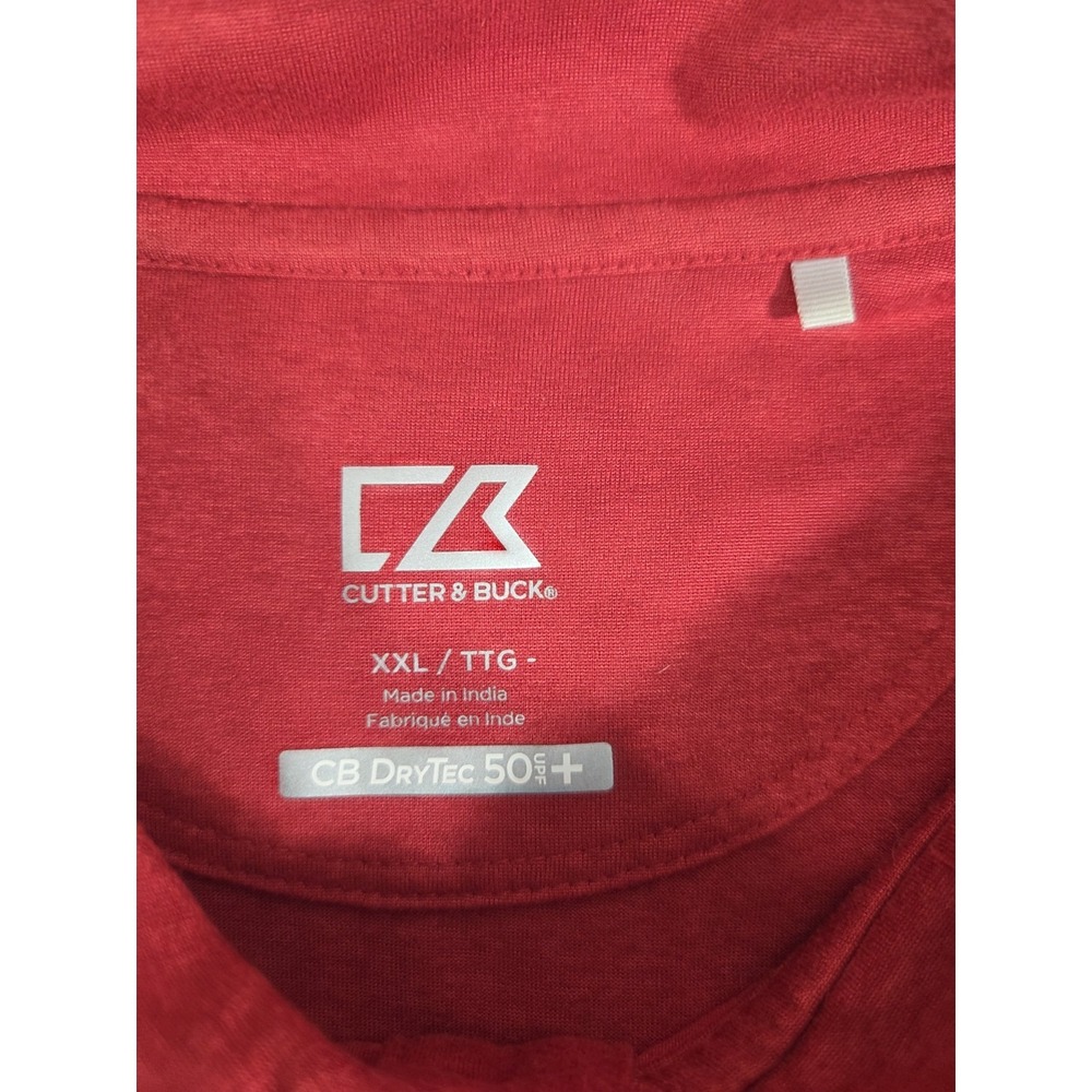 Corvette National Corvette Museum Dark Red Men's Polo 2XL - Picture 5 of 8